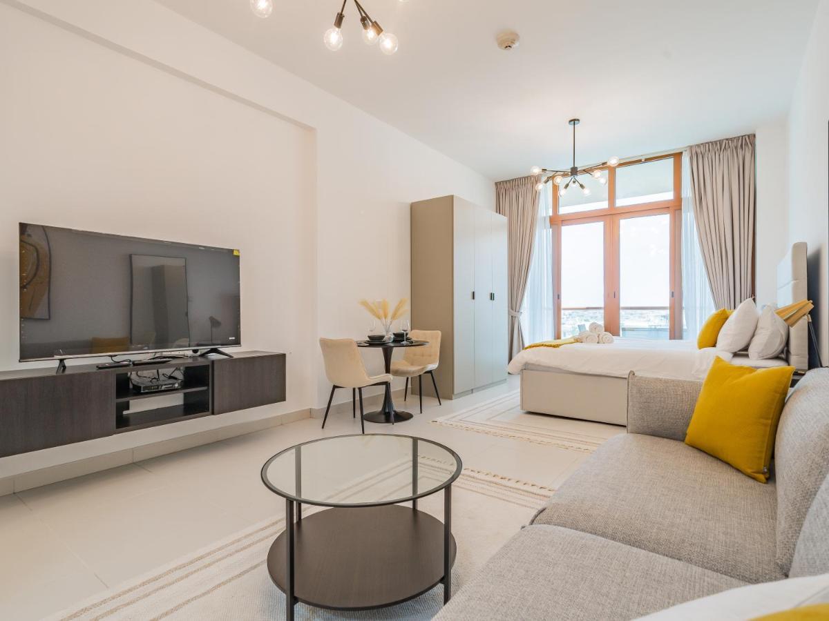 Paradise Studio In Palm Views - Palm Jumeirah Dubai Bagian luar foto
