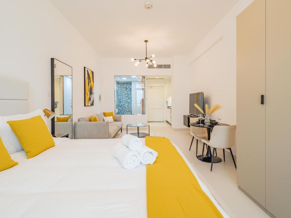 Paradise Studio In Palm Views - Palm Jumeirah Dubai Bagian luar foto