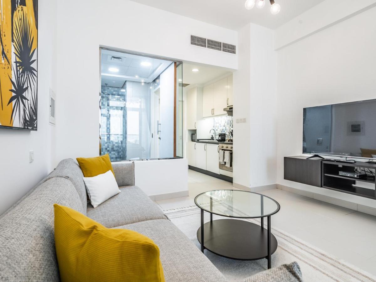 Paradise Studio In Palm Views - Palm Jumeirah Dubai Bagian luar foto