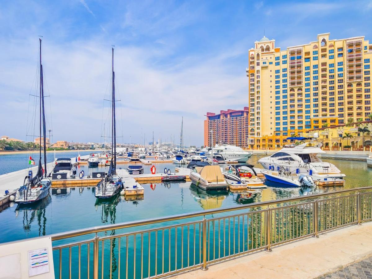 Paradise Studio In Palm Views - Palm Jumeirah Dubai Bagian luar foto